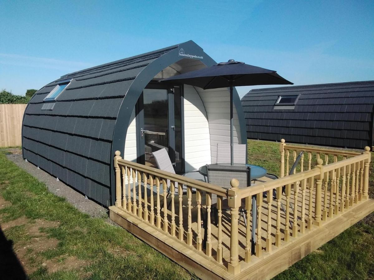 فندق Glamping Pods كرومر المظهر الخارجي الصورة